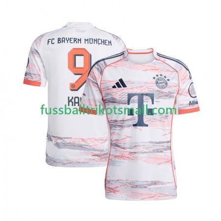 Fußballtrikots Bayern München Harry Kane 9 2025-2026 Kurzarm Auswärts-trikot kaufen